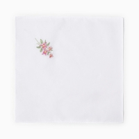 Набор женских носовых платков в коробке Etteggy PV61 28x28см 3шт, МИКС, батист 81г/м, хл100%