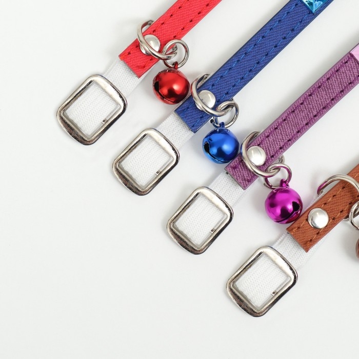 Ошейник Ошейник "Люкс", 30 х 1 см, микс цветов