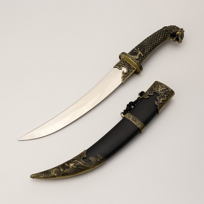 Сувенирное изделие Сувенирное изделие "Ятаган", 35см, клинок 22см
