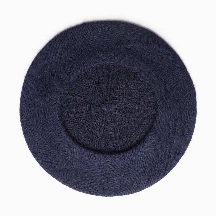 Берет женский MINAKU, цвет темно-синий, р-р 54-56