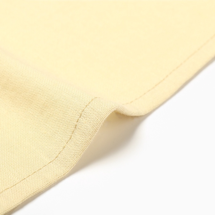 Набор салфеток с декорат. кольцами Этель Sun 40х40 см - 4 шт, 100% лён