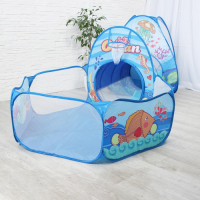 Палатка детская игровая + туннель + сухой бассейн &laquo;Океан&raquo;, 315 &times; 53 &times; 90 см