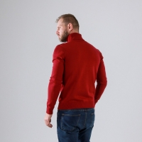 Джемпер мужской SL, 50, бордовый