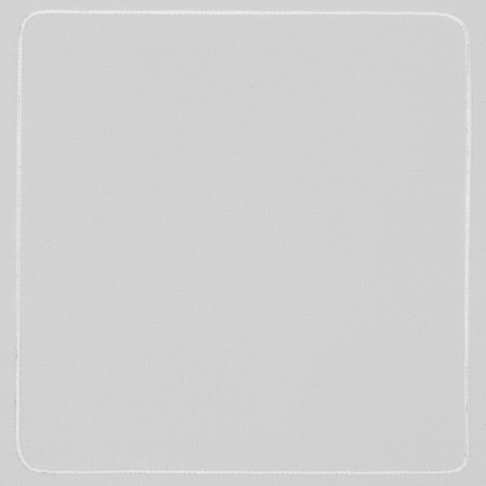 Набор заплаток для верхней одежды, клеевые, лист 10 &times; 18 см, 10 шт, цвет светло-серый