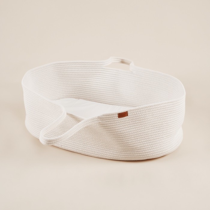 Корзина для хранения плетёная ручной работы SL Home, 70&times;38&times;25 см