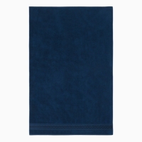 Полотенце махровое Pirouette 50Х90см, цвет синий, 420г/м2, 100% хлопок Полотенце махровое Pirouette 50Х90см, цвет синий, 420г/м2, 100% хлопок
