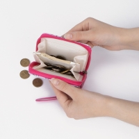 Кошелёк детский &laquo;Котята&raquo; 10х8.5х2 см, розовый