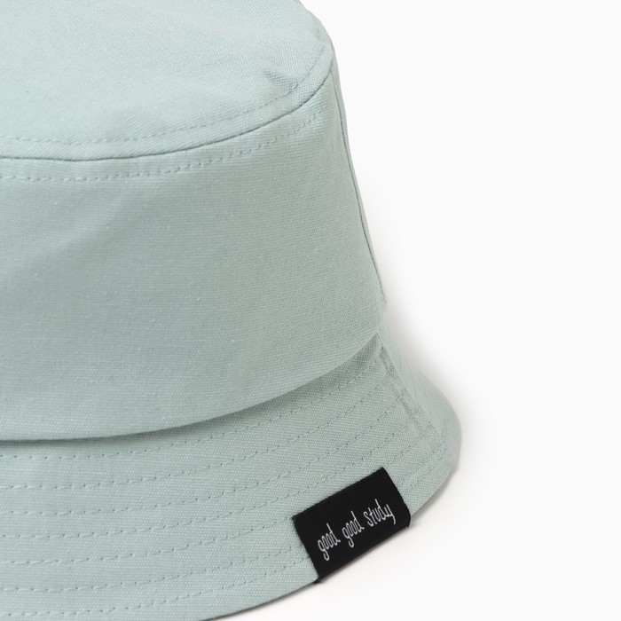 Панама детская Панама детская "Классика" MINAKU цвет голубой, р-р 52