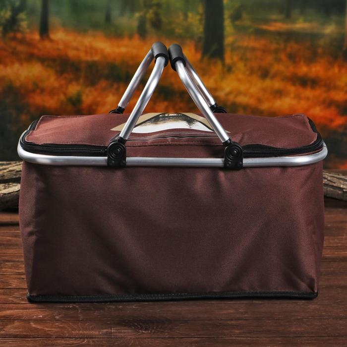 Термосумка &laquo;Время отдыхать&raquo;, 30 л