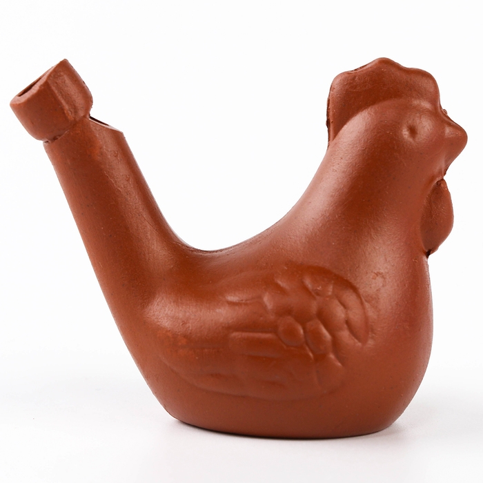 Свистулька керамическая &laquo;Курочка&raquo;, для росписи 3,5 &times; 6,5 &times; 6 см