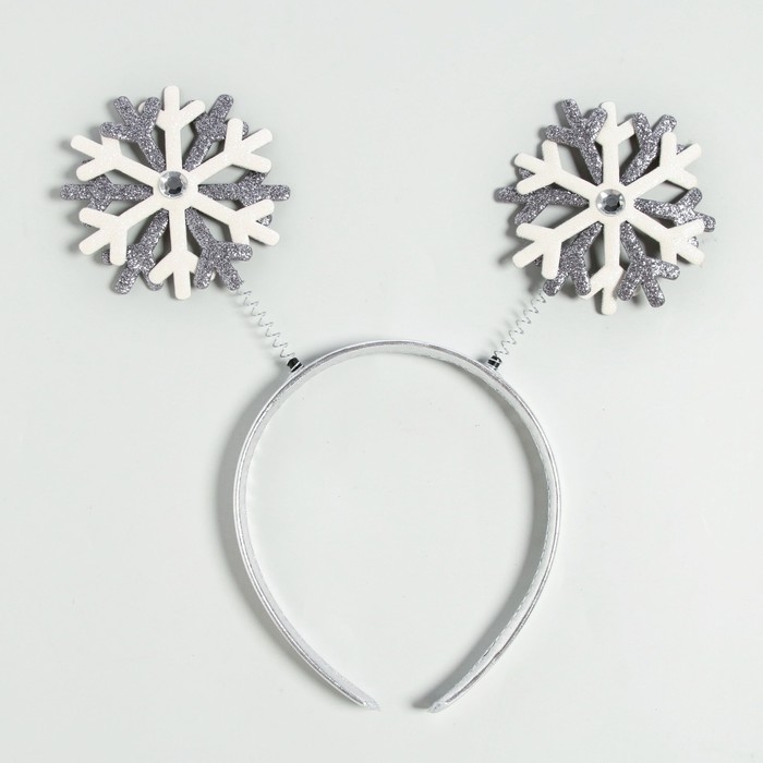 Карнавальный ободок &laquo;Снежинки&raquo;