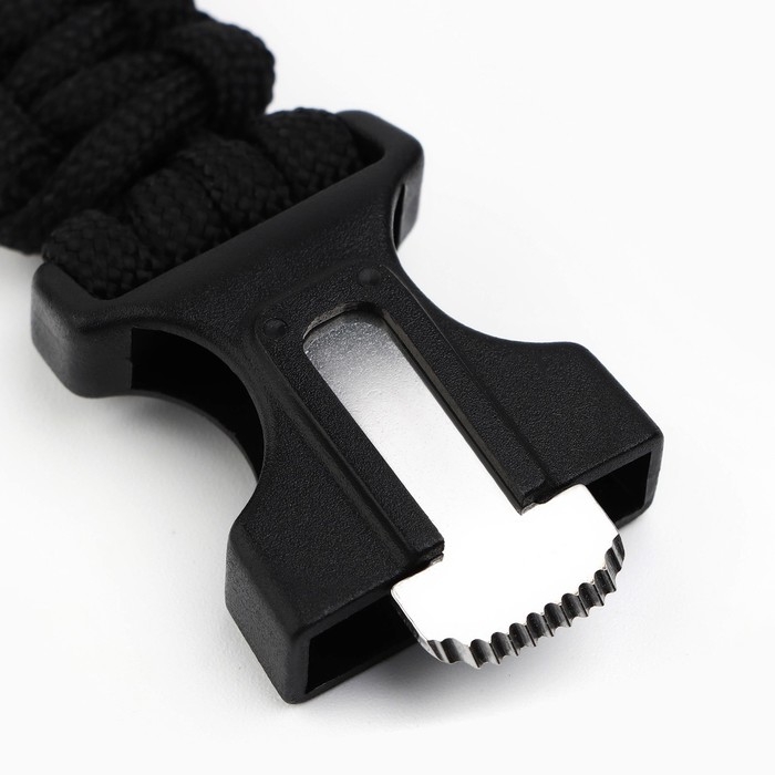 Браслет для выживания «100% уверенность в победе», 26 х 2,5 см. Браслет для выживания «100% уверенность в победе», 26 х 2,5 см.