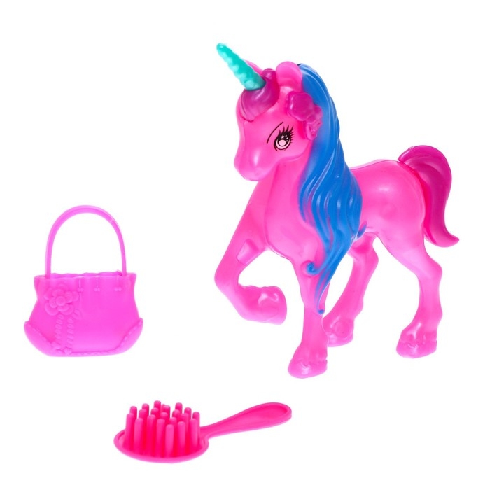 Игрушка &laquo;Единорог&raquo; с аксессуарами, МИКС