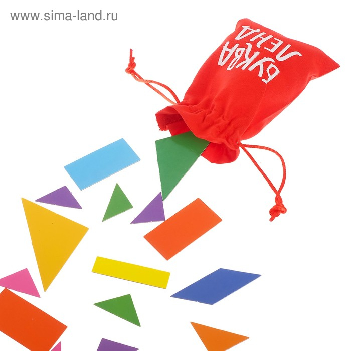 Книга «Магнитный танграм», головоломка Книга «Магнитный танграм», головоломка