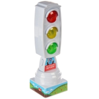 Светофор с игровым полем &laquo;Изучаем ПДД&raquo;, световые эффекты, русский чип, Синий трактор