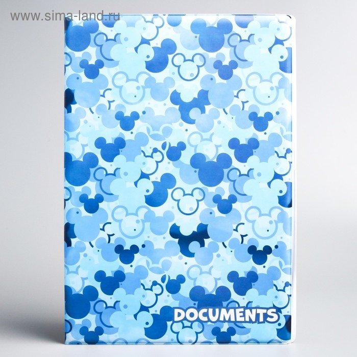 Папка для документов, Микки Маус,8 файлов А4 Папка для документов, Микки Маус,8 файлов А4