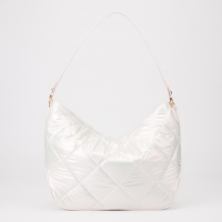 Сумка-мешок на молнии, цвет белый Сумка-мешок на молнии, цвет белый