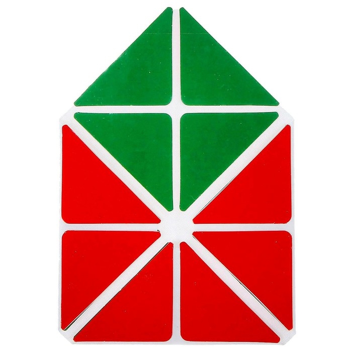 Развивающая игра «Квадрат Воскобовича», 2 цвета + сказка Развивающая игра «Квадрат Воскобовича», 2 цвета + сказка