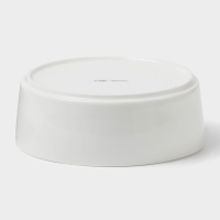 Салатник Magistro Modern, 800 мл, d=16,5 см, фарфор, белый