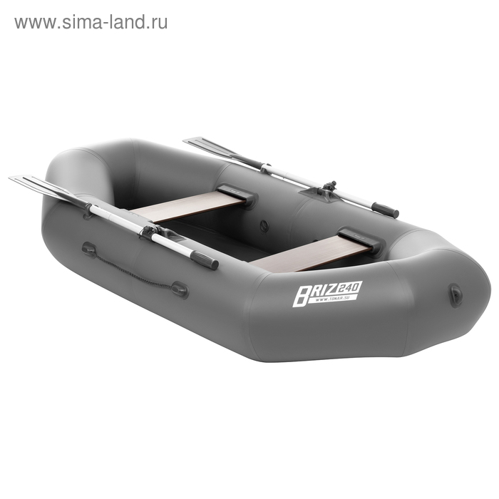 Лодка «Бриз» 240, цвет серый Лодка «Бриз» 240, цвет серый