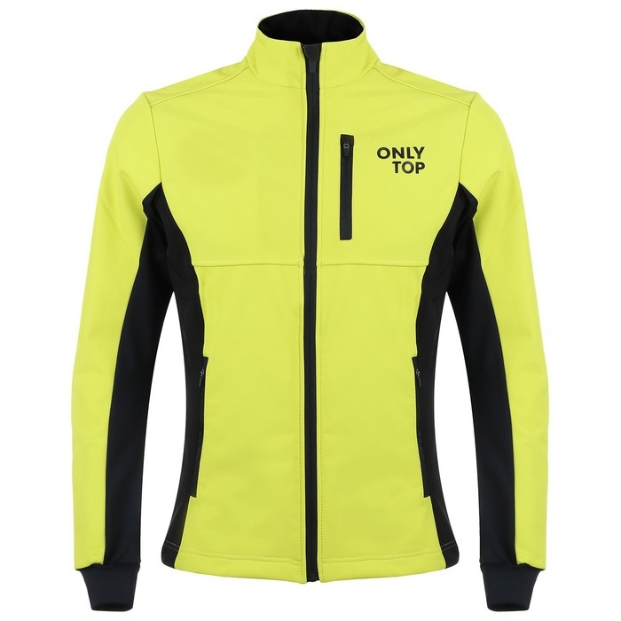 Куртка разминочная ONLYTOP unisex, р. 48