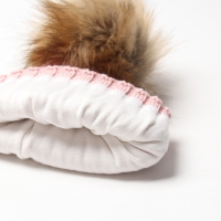 Шапка детская MINAKU  р-р 46-48, цвет розовый