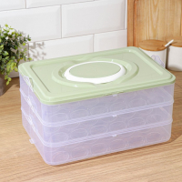 Контейнер для хранения яиц, 31,5&times;22&times;17,5 см, в 1 ярусе 24 ячейки, цвет МИКС