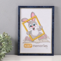 Фоторамка пластик "Офис 8" 21х30 см, бирюза Фоторамка пластик "Офис 8" 21х30 см, бирюза