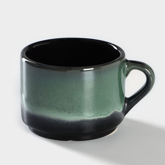 Чашка чайная Verde notte, 350 мл, фарфор Чашка чайная Verde notte, 350 мл, фарфор