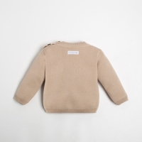 Джемпер вязаный Крошка Я &laquo;Мишка&raquo; рост 98-104 см