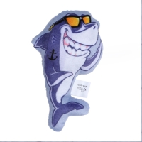 Игрушка для кошек с мятой &laquo;&lrm;Акула&raquo;&lrm;, 13 х 8 см