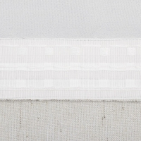 Штора портьерная Этель &laquo;Классика&raquo; цвет светло серый, на шторн.ленте 270х300 см,100% п/э