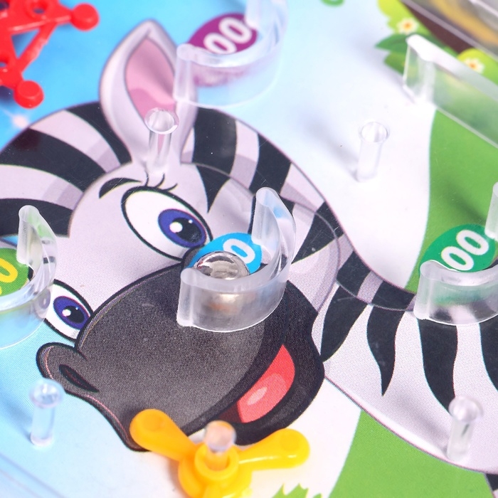 Головоломка-пинбол «Зверята», цвет МИКС Головоломка-пинбол «Зверята», цвет МИКС