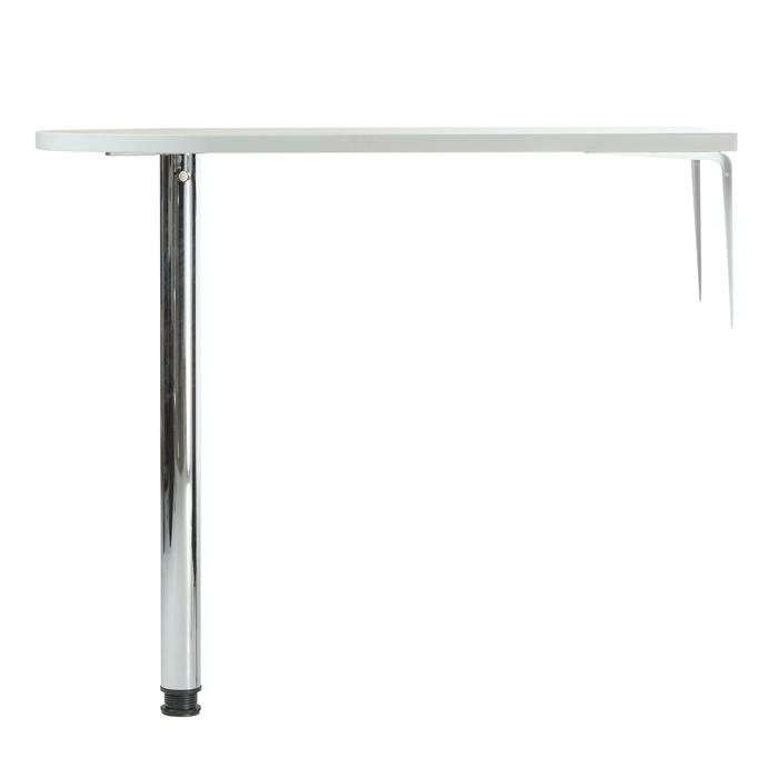 Столешница барная с опорой, 1000х580х820 мм, Малага