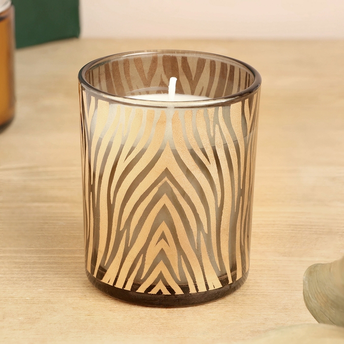 Набор  в клетке "Love home" диффузор 100 мл и свеча  6х7 см, мимоза