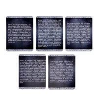 Игровой набор с карточками &laquo;Линия обороны&raquo;, 30 солдатиков и 1 танк