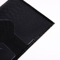 Обложка для паспорта, цвет чёрный Обложка для паспорта, цвет чёрный