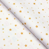 Бумага упаковочная, глянцевая "Happy Birthday", 70 х 100 см,1 лист Бумага упаковочная, глянцевая "Happy Birthday", 70 х 100 см,1 лист