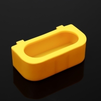 Кормушка для птиц внутренняя матовая 14,3 х 7,2 х 4,8 см, жёлтая Кормушка для птиц внутренняя матовая 14,3 х 7,2 х 4,8 см, жёлтая