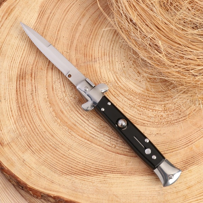 Нож складной Нож складной "Мафия" 20,5см, клинок 80мм/2,2мм