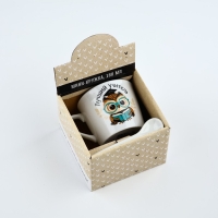 Подарочный набор &laquo;Лучший учитель&raquo;: кружка 180 мл, ложка