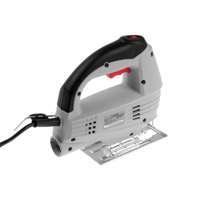 Лобзик Лобзик "Ресанта" Л-55/600, 600 Вт, пропил 55 мм, 500-3000 ход/мин, подкл. пылесоса