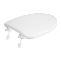 Сиденье для унитаза "Уклад" СУ 68.01.00/68.07.80, для унитазов Воротынск, Лига Сиденье для унитаза "Уклад" СУ 68.01.00/68.07.80, для унитазов Воротынск, Лига