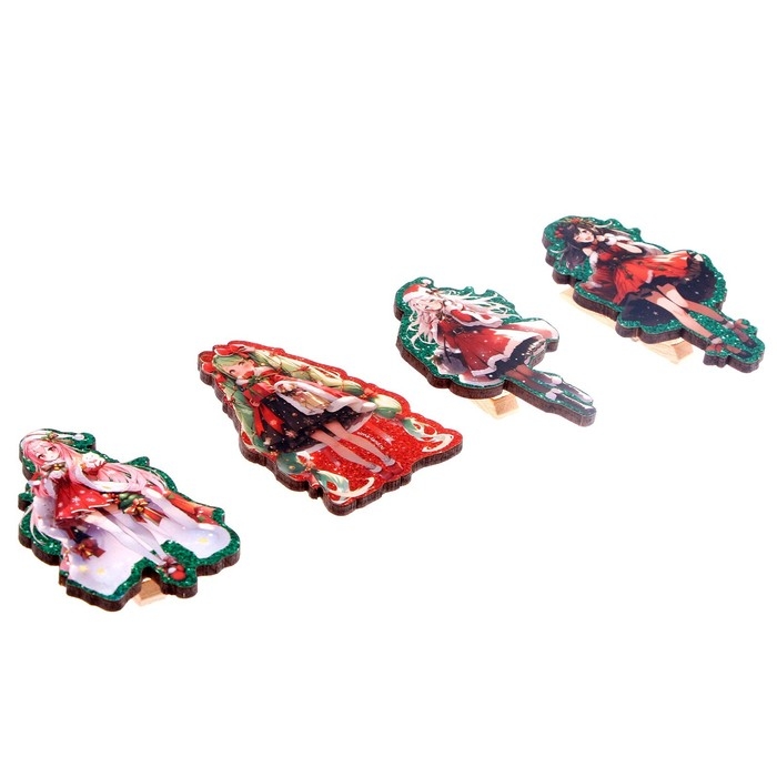 Кукольный театр на прищепках &laquo;Новый год! Праздник&raquo;