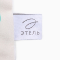 Новый год. Символ года. Змея. Чехол на подушку Этель &laquo;Настроение игривое&raquo; 40х40 см, велюр