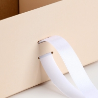 Коробка подарочная складная, упаковка, &laquo;Бежевая&raquo;, 22 х 16.5 х 10 см