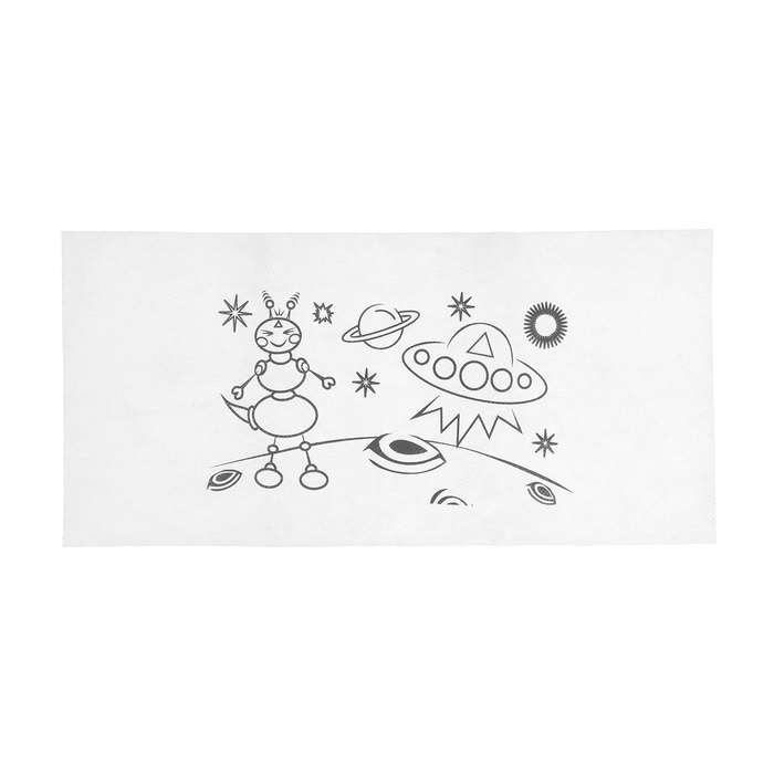 Комплект раскрасок для автомобильного столика, многоразовые, 42 х 20 см, 3 шт Комплект раскрасок для автомобильного столика, многоразовые, 42 х 20 см, 3 шт