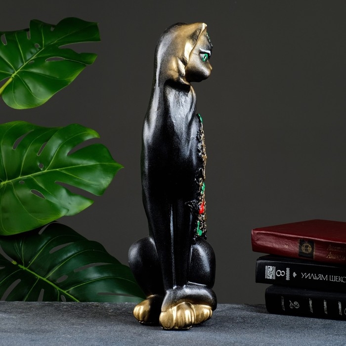 Фигура "Маркиза средняя с орнаментом" 42х12х14см