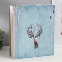 Фотоальбом кожзам на 680 фото 19х13,7 11,5х16 13,5х4,3 "Олень" 29,5х23,5х5,2 см Фотоальбом кожзам на 680 фото 19х13,7 11,5х16 13,5х4,3 "Олень" 29,5х23,5х5,2 см