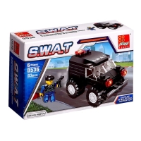 Конструктор Спецназ &laquo;Джип&raquo;, 63 детали